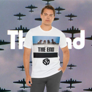 THE END Logo Short Sleeve Tee