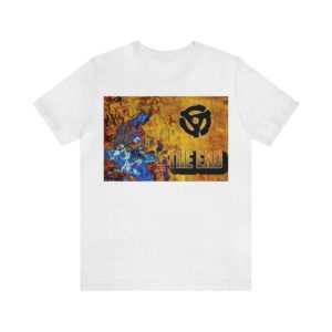 Dan Colourful THE END Logo Short Sleeve Tee